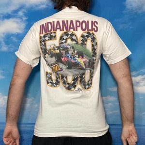 Vintage 90s indianapolis 500 t shirt